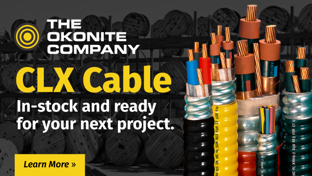 Okonite CLX Cable