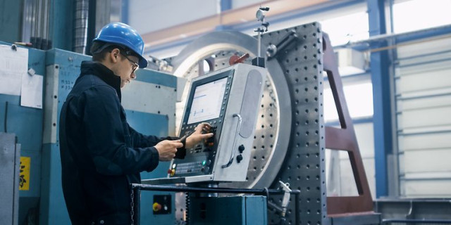 Emerson HMI in Use