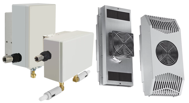 nVent Hoffman Enclosure Climate Control Vortex & Thermoelectric Coolers