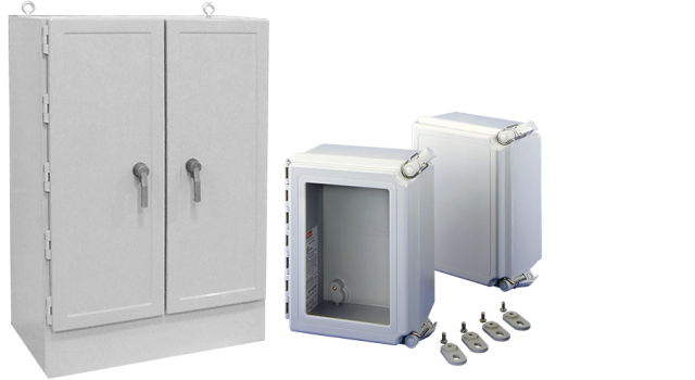 nVent Hoffman Enclosures Fiberglass & Outdoor Enclosures