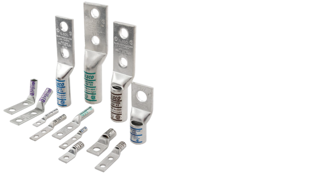 nVent Ilsco Compression Connectors