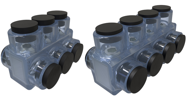 nVent Ilsco Transparent Connectors