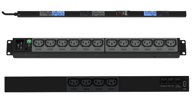 nVent Hoffman Server & Networking Infrastructure RackPower Intelligent PDUs