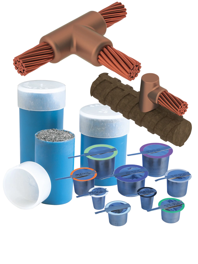 nVent Erico Cadweld Connections