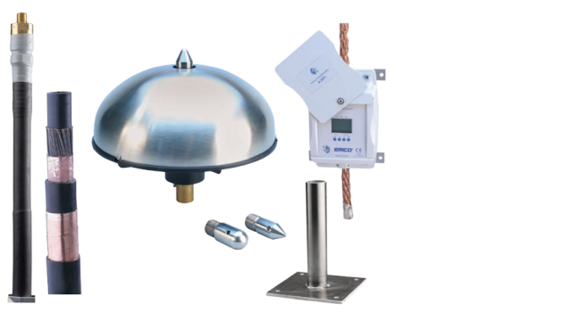 nVent Erico Surge & Lightning Protection Advanced Lightning Protection