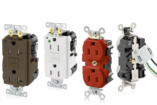 Lev-Lok Modular Wiring Devices