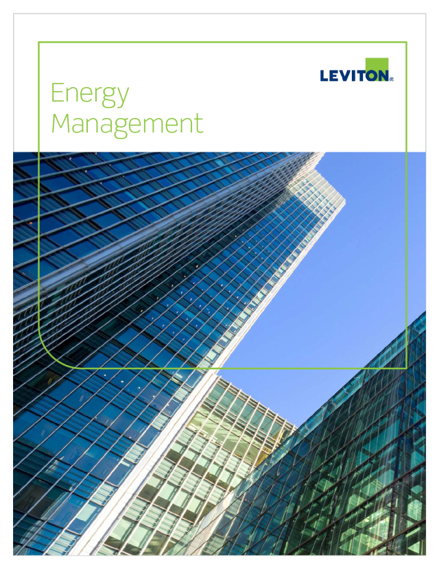Energy Management Cover