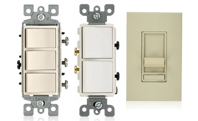 Leviton wallbox lighting controls