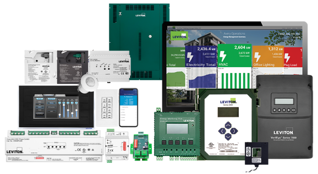 Leviton Building Automation Platforms