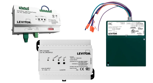Leviton Control Networks and Infrastructure