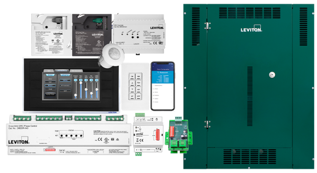 Leviton Network System Controllers