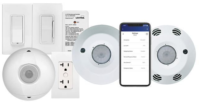 Leviton Room Controllers