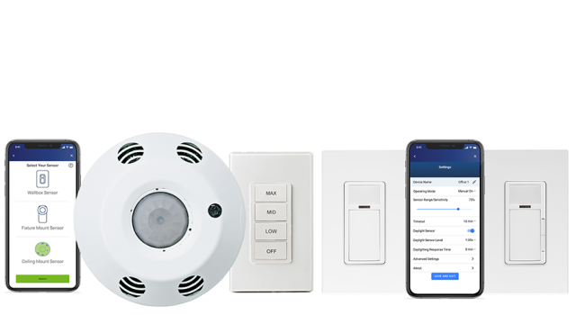 Leviton Sensors