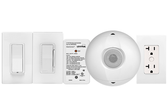 Leviton Wireless Lighting Controls